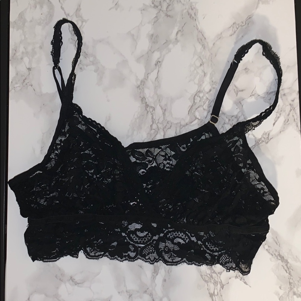 Black Lace Bralette